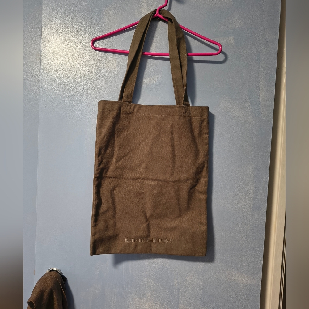 Rick Owens Drkshdw Cocoa Brown Large Tote Bag Never Used